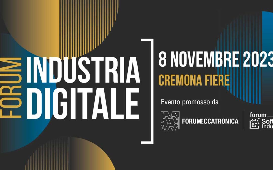 Murrelektronik partecipa l’8 novembre 2023 al Forum Industria Digitale di Cremona
