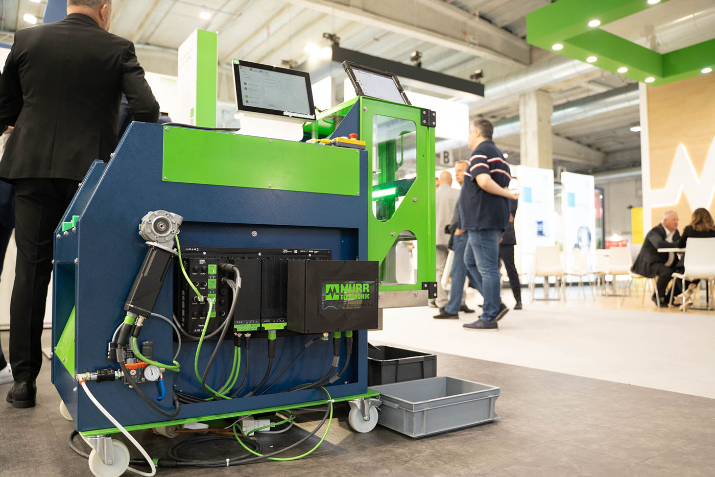 La Demo Machine Murrelektronik per il Packaging