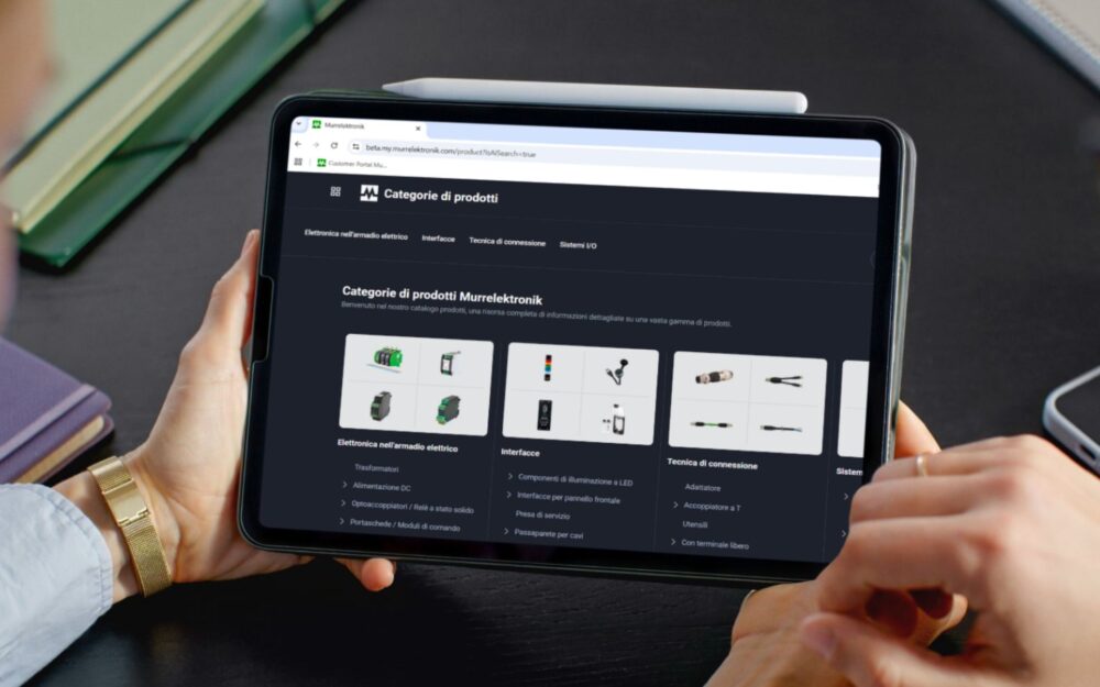 Customer Portal MyMurrelektronik: un’esperienza digitale completa per i clienti