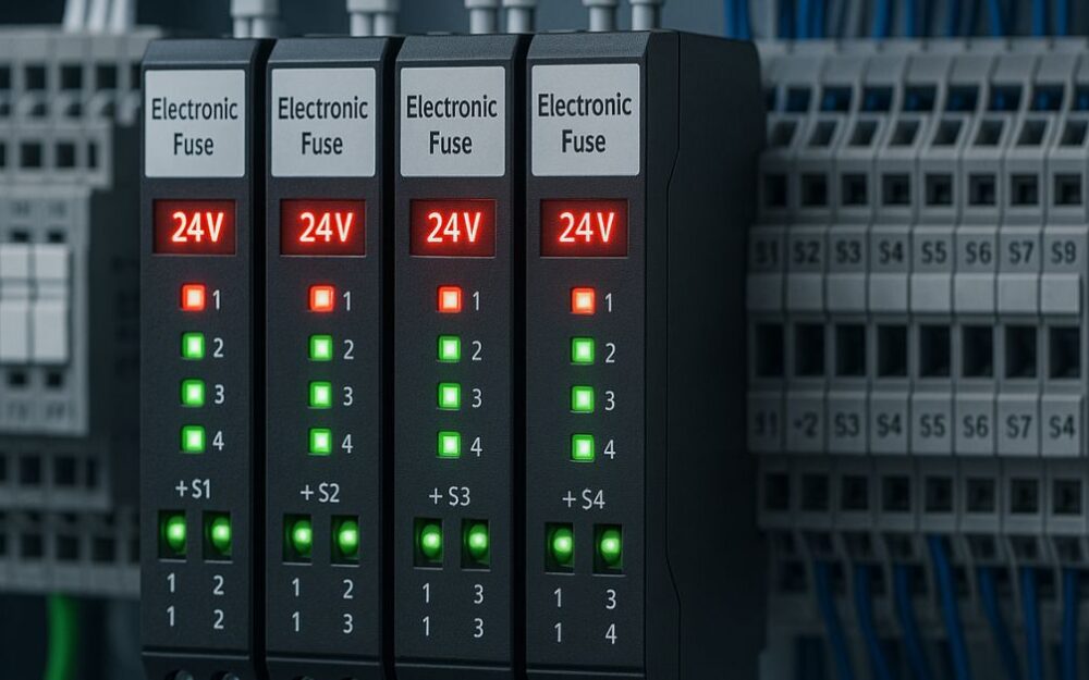 Fusibili elettronici: oltre la protezione, controllo attivo e diagnostica per quadri intelligenti