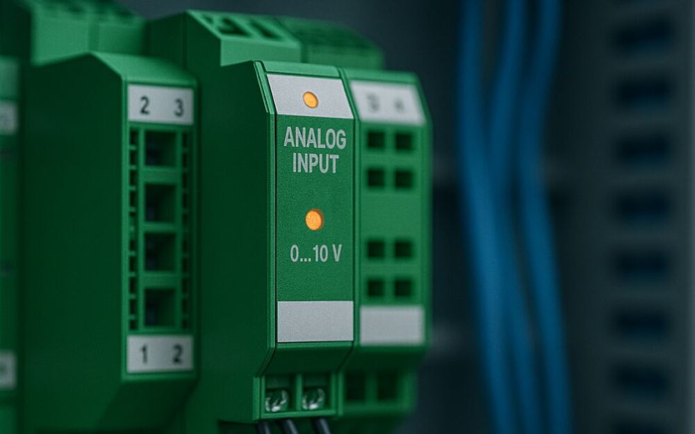 Segnali analogici nell’automazione industriale: gestione, conversione e alternative intelligenti